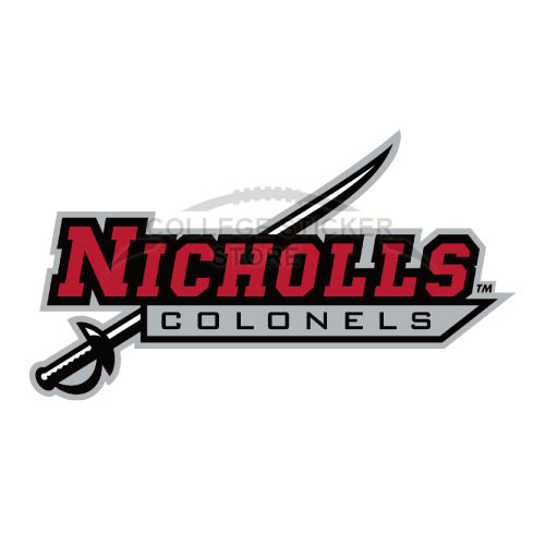 Personal Nicholls State Colonels Iron-on Transfers (Wall Stickers)NO.5466